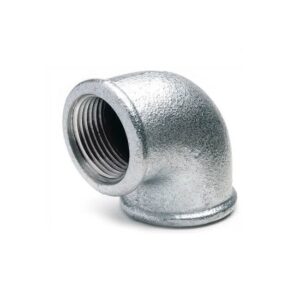 Allpex Galvanised 90 Degree elbow FXF