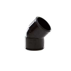 Polypipe MUPVC Knuckle 45 Elbow Solvent